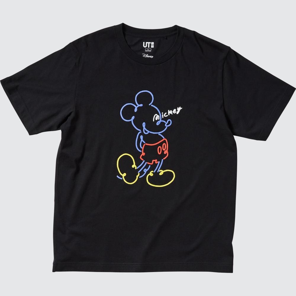 UNIQLO JAPAN Mickey Stans UT Графическая футболка с короткими рукавами, стандартный крой
UNIQLO JAPAN Mickey Stans UT Графическая футболка с короткими рукавами, стандартный крой