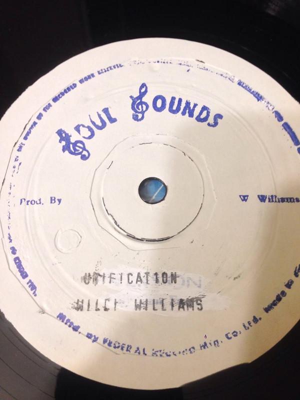 12-дюймовая пластинка WILLI WILLIAMS - Unification / Live Good NONE Soul Sounds Jamaica Reggae, Ska & Dub Used
12-дюймовая пластинка WILLI WILLIAMS - Unification / Live Good NONE Soul Sounds Jamaica Reggae, Ska & Dub Used