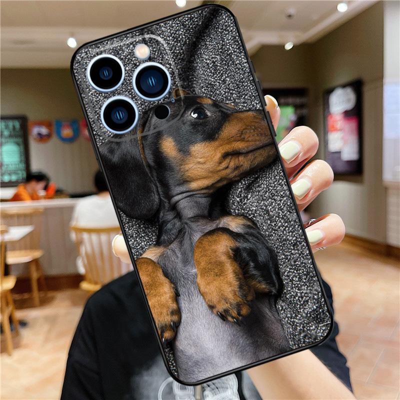 Teckel Dackel Dachshund Dog Case For iPhone 17 16 15 14 13 12 11 Pro Max Mini Plus 16e 17 Air Bumper Cover Accessories iPhone 12
Teckel Dackel Dachshund Dog Case For iPhone 17 16 15 14 13 12 11 Pro Max Mini Plus 16e 17 Air Bumper Cover Accessories iPhone 12