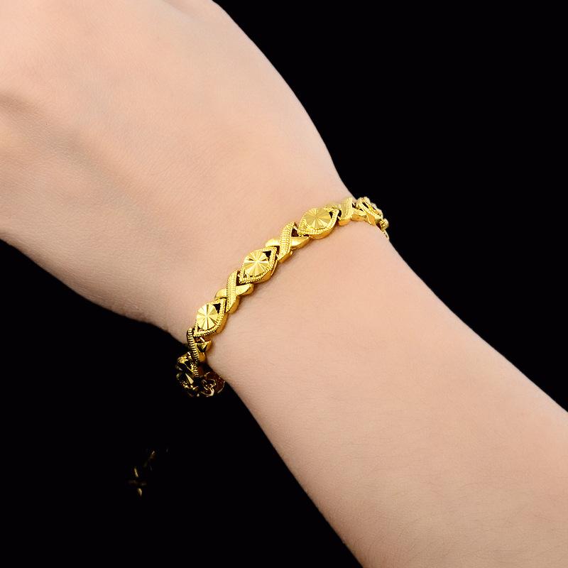 Luxury 9999 Pure Gold Real Gold Women s Watch Strap Bracelet Eye Pattern Bracelet золотой
Luxury 9999 Pure Gold Real Gold Women s Watch Strap Bracelet Eye Pattern Bracelet золотой