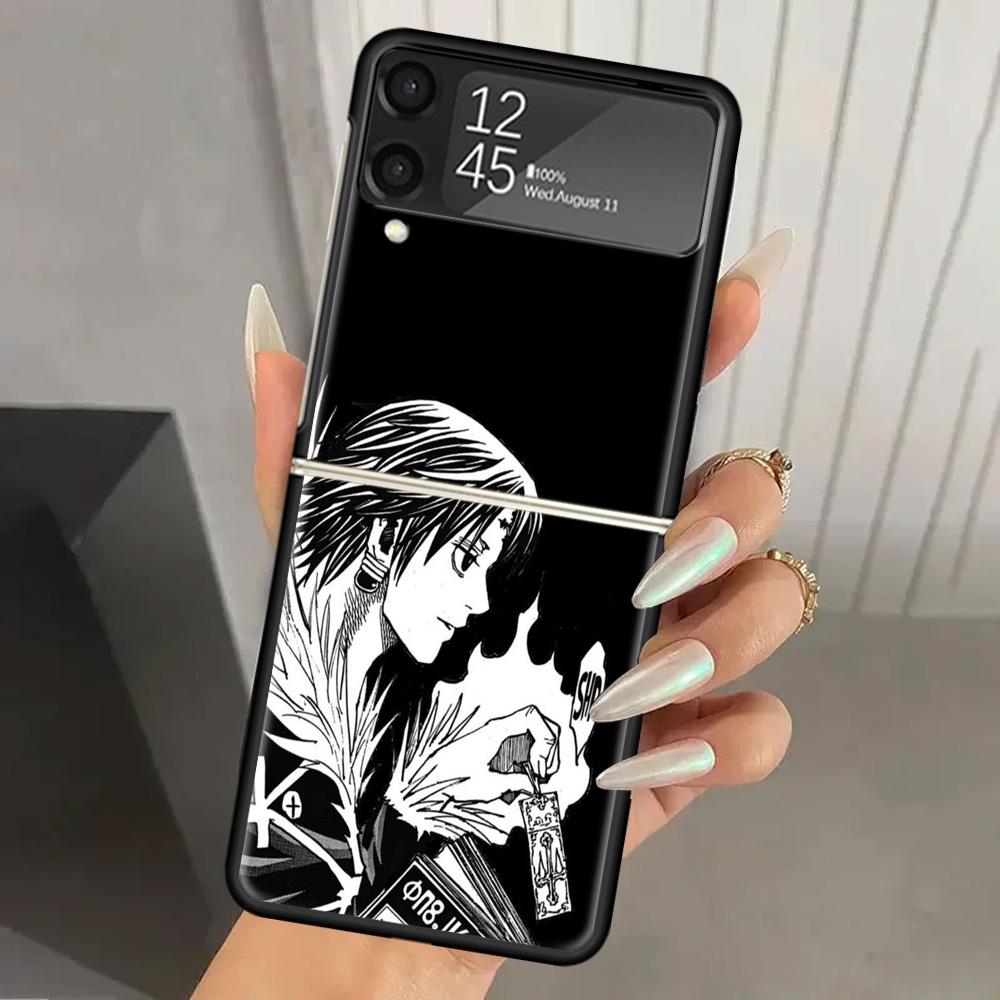 Черно-белый Охотник HXH Жесткий ПК Чехол для Телефона Для Samsung Galaxy Z Flip 7 6 5 4 3 Черный ZFlip7 ZFlip6 Flip5 Flip4 Flip3 5G Печать Ковер Samsung Z Flip 7
Черно-белый Охотник HXH Жесткий ПК Чехол для Телефона Для Samsung Galaxy Z Flip 7 6 5 4 3 Черный ZFlip7 ZFlip6 Flip5 Flip4 Flip3 5G Печать Ковер Samsung Z Flip 7