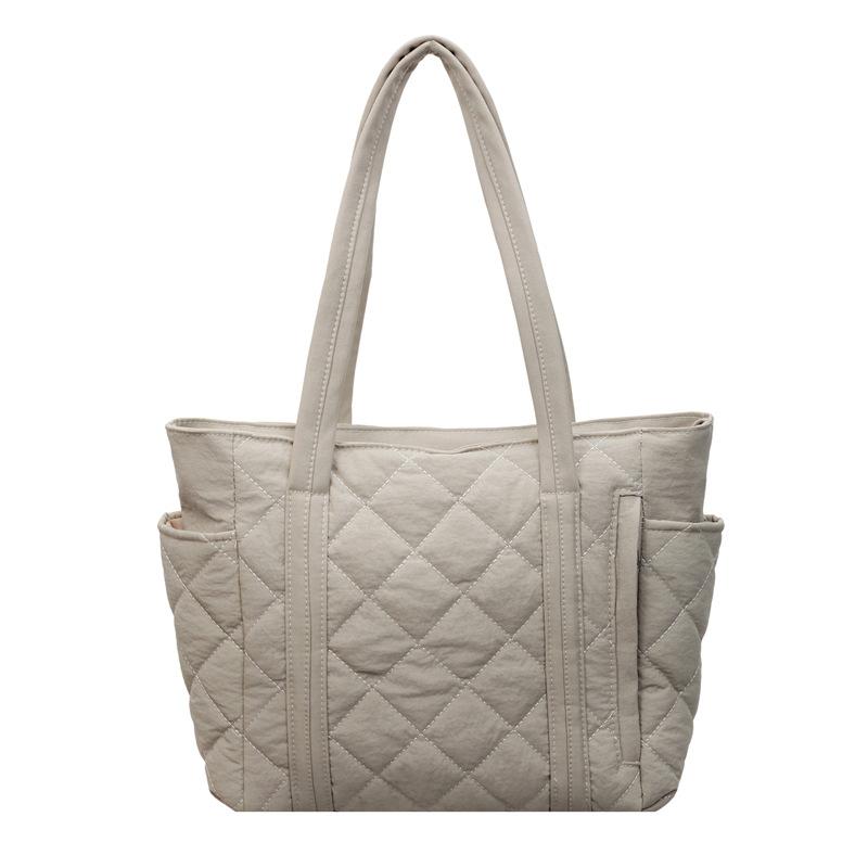 Сумка-тоут Lingge Женская сумка через плечо для поездок на работу Большой вместимости Студенческая сумка для занятий бежевый
Сумка-тоут Lingge Женская сумка через плечо для поездок на работу Большой вместимости Студенческая сумка для занятий бежевый