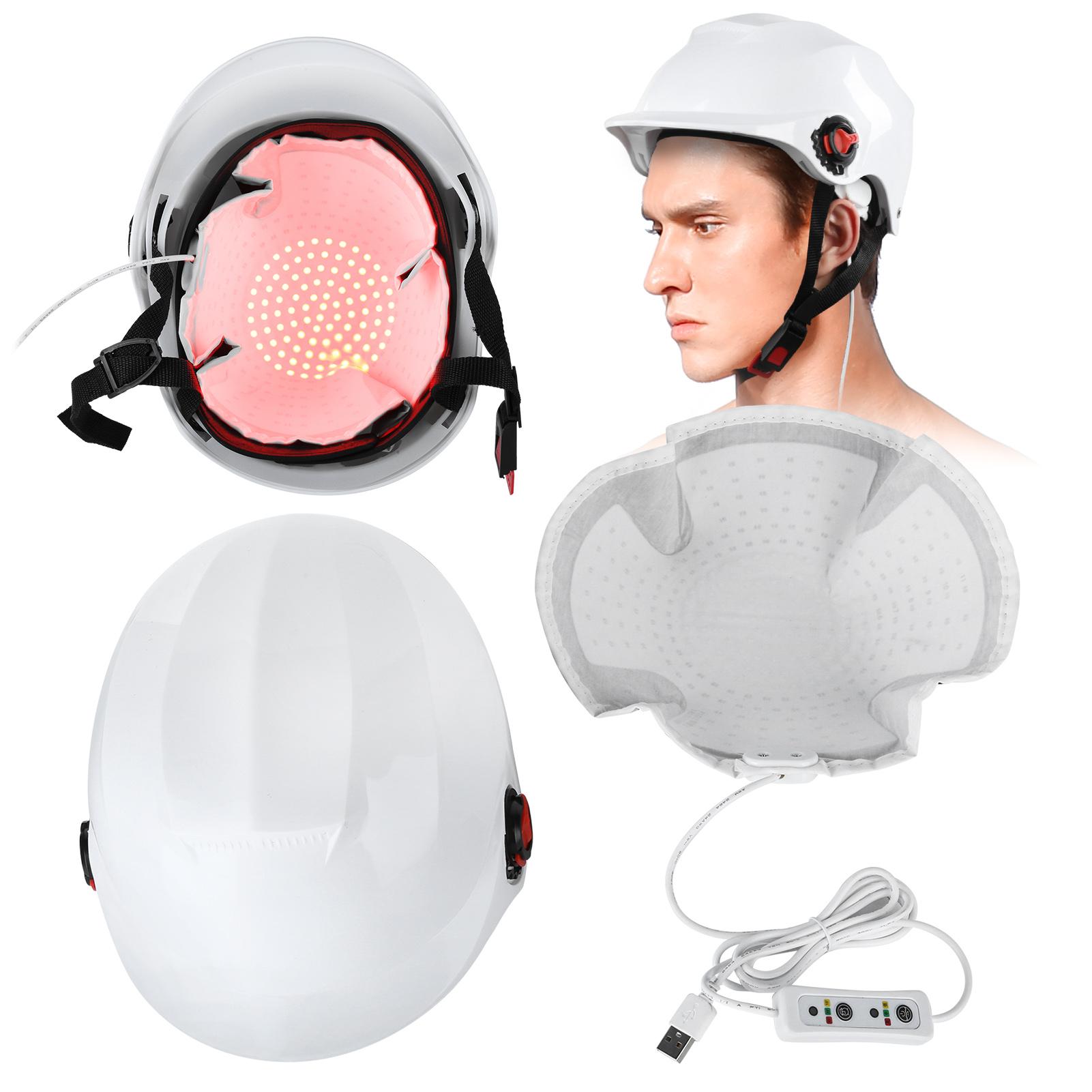 102 шт. Ламповые бусины красного света для лечения выпадения волос, шлем для роста волос, белый цвет
102 шт. Ламповые бусины красного света для лечения выпадения волос, шлем для роста волос, белый цвет