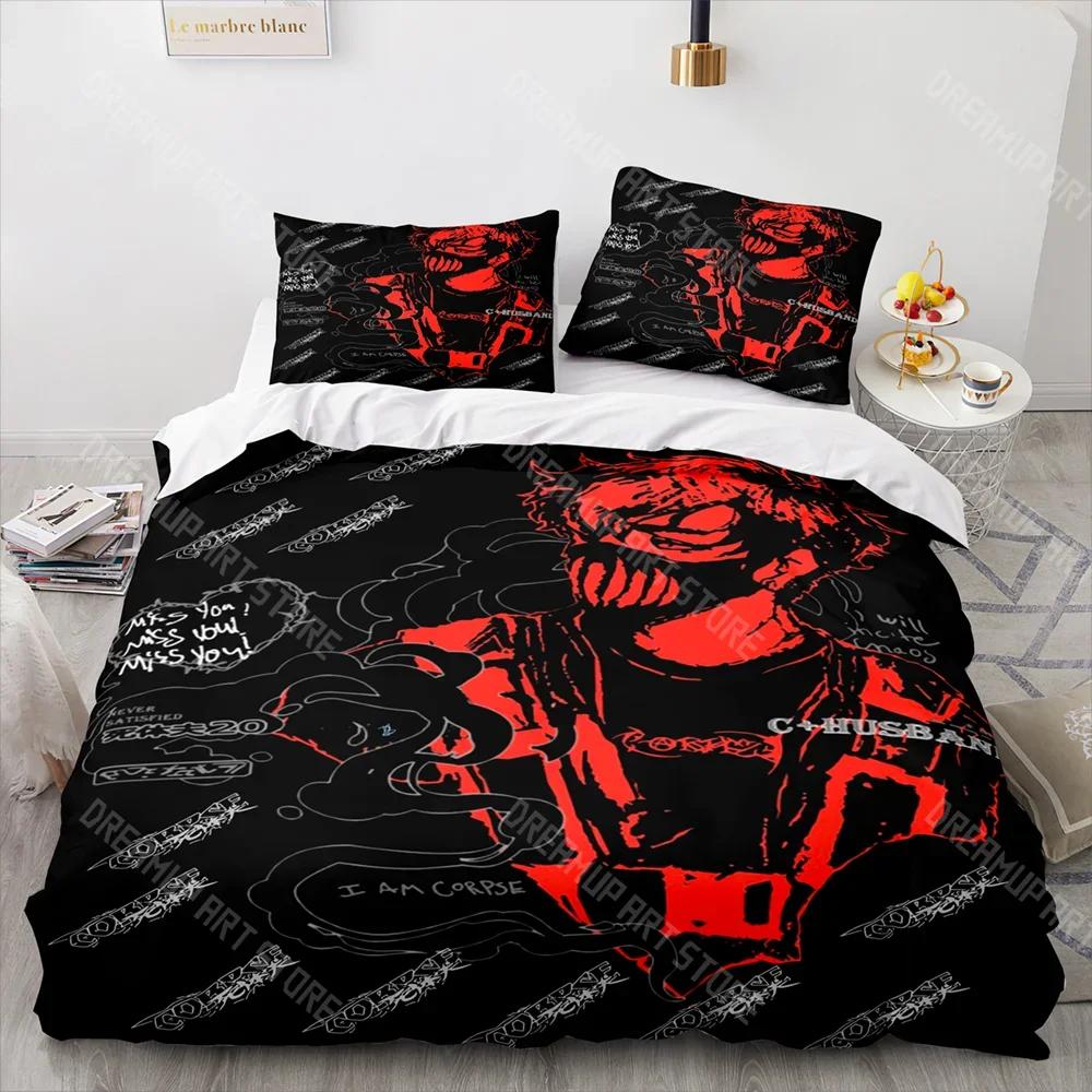 3D Печать Dream Merch Комплект постельного белья Односпальный Полуторный Полный Евро Маленький Королевский Размер Комплект постельного белья Corpse Husband Для взрослых Детей Спальня Пододеяльник Комплекты Дом EU Single 90x200cm
3D Печать Dream Merch Комплект постельного белья Односпальный Полуторный Полный Евро Маленький Королевский Размер Комплект постельного белья Corpse Husband Для взрослых Детей Спальня Пододеяльник Комплекты Дом EU Single 90x200cm