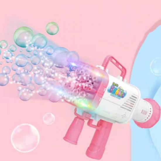 Мода Стиль Прекрасный 45 отверстий Bubble Machine Игрушка ABS Материал Электрический пузырьковый пистолет Bubble Maker для маленьких детей
Мода Стиль Прекрасный 45 отверстий Bubble Machine Игрушка ABS Материал Электрический пузырьковый пистолет Bubble Maker для маленьких детей
