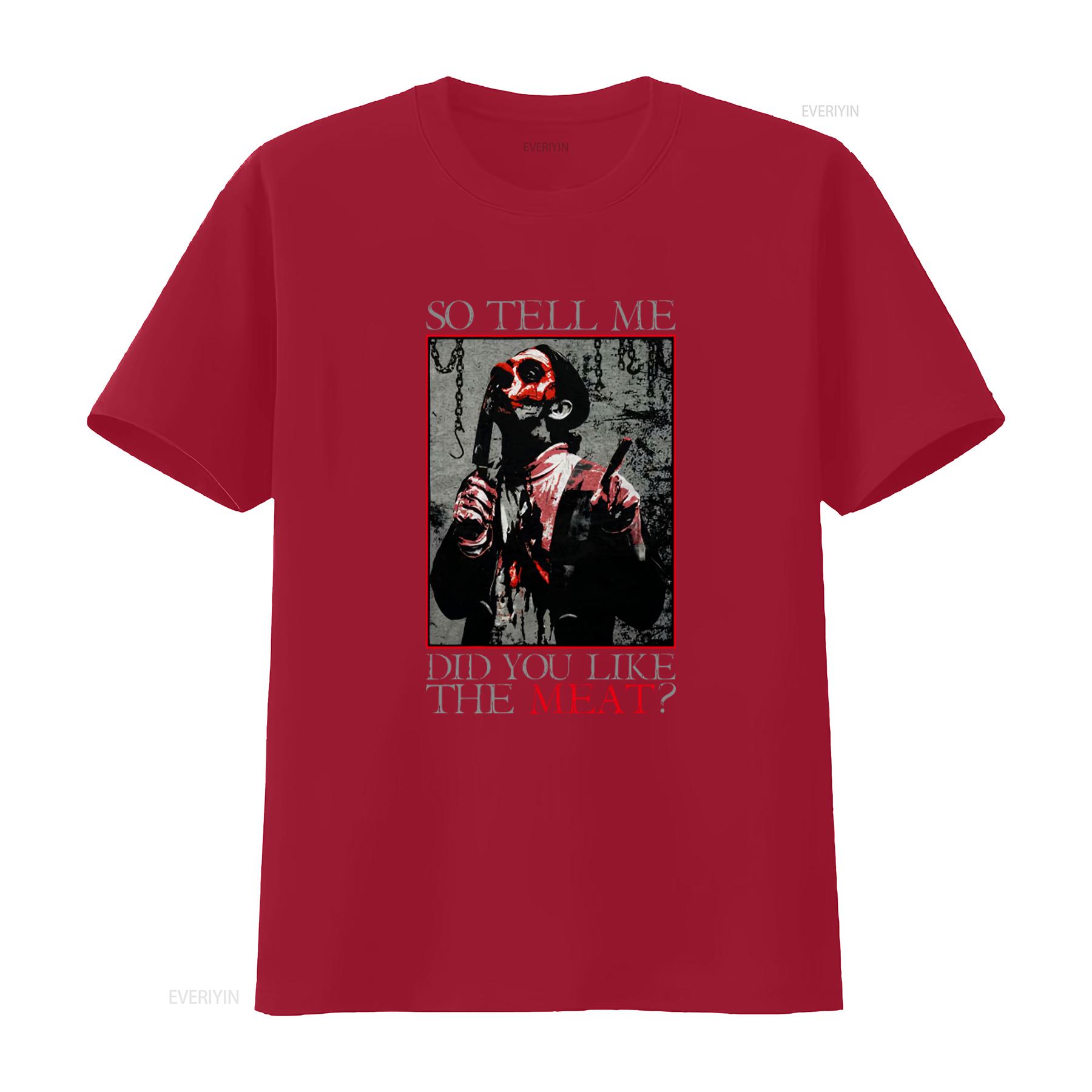 CARACH ANGREN Horror Themed T Shirt SO TELL ME DID YOU LIKE THE MEAT Print Official Merchandise Last XL Available vintage Soft S
CARACH ANGREN Horror Themed T Shirt SO TELL ME DID YOU LIKE THE MEAT Print Official Merchandise Last XL Available vintage Soft S