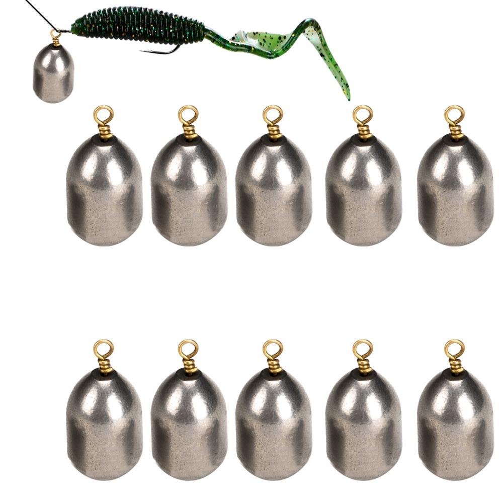 5pcs/10pcs Weight Bass Drop Shot Fishing Sinker Fishing Sinkers Shot Fishing Sinkers Carp Fishing
5pcs/10pcs Weight Bass Drop Shot Fishing Sinker Fishing Sinkers Shot Fishing Sinkers Carp Fishing