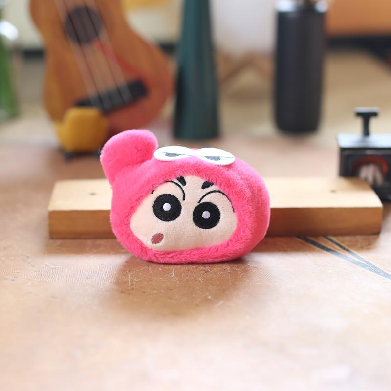 Милая подвеска Crayon Shin-chan, плюшевая игрушка, кукла, которая будет называть ее сумкой, подвесной брелок, кукла 12 cm in a flash
Милая подвеска Crayon Shin-chan, плюшевая игрушка, кукла, которая будет называть ее сумкой, подвесной брелок, кукла 12 cm in a flash