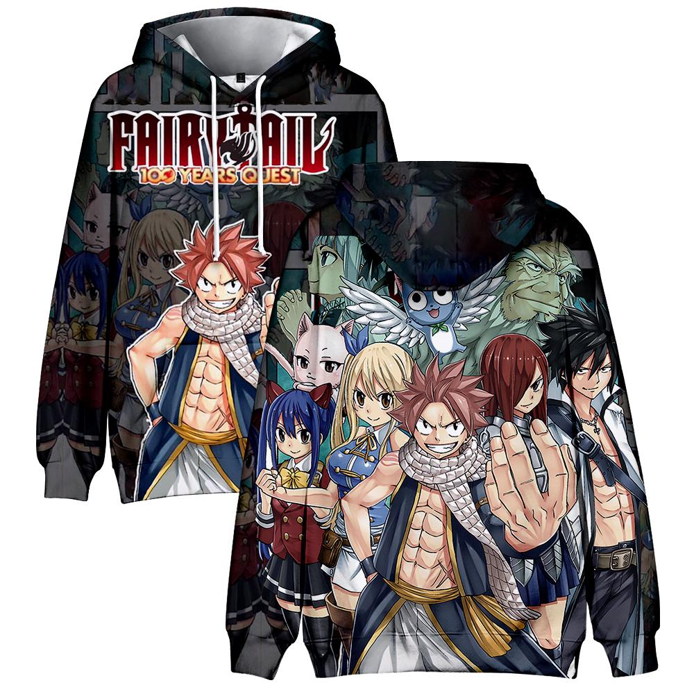 FAIRY TAIL 100 YEARS QUEST Anime Hooded for Aldult Tie Dye Streetwear Hoodie Printed Unisex Hooded Pullover XXS
FAIRY TAIL 100 YEARS QUEST Anime Hooded for Aldult Tie Dye Streetwear Hoodie Printed Unisex Hooded Pullover XXS
