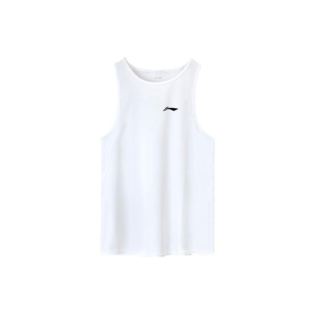 Футболка без рукавов с принтом логотипа Li Ning, унисекс, белый цвет YVST027-1 XXL
Футболка без рукавов с принтом логотипа Li Ning, унисекс, белый цвет YVST027-1 XXL