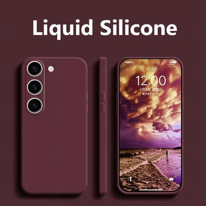 Luxury Liquid Silicone Soft Cover For Samsung Galaxy S24 Ultra S23 S23 Ultra S23 FE S22 Ultra Plus S24 Cases Soft Cover
Luxury Liquid Silicone Soft Cover For Samsung Galaxy S24 Ultra S23 S23 Ultra S23 FE S22 Ultra Plus S24 Cases Soft Cover