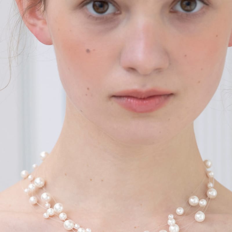 FANTASTIC PLANET sprinkle pearl necklace PEARL
FANTASTIC PLANET sprinkle pearl necklace PEARL