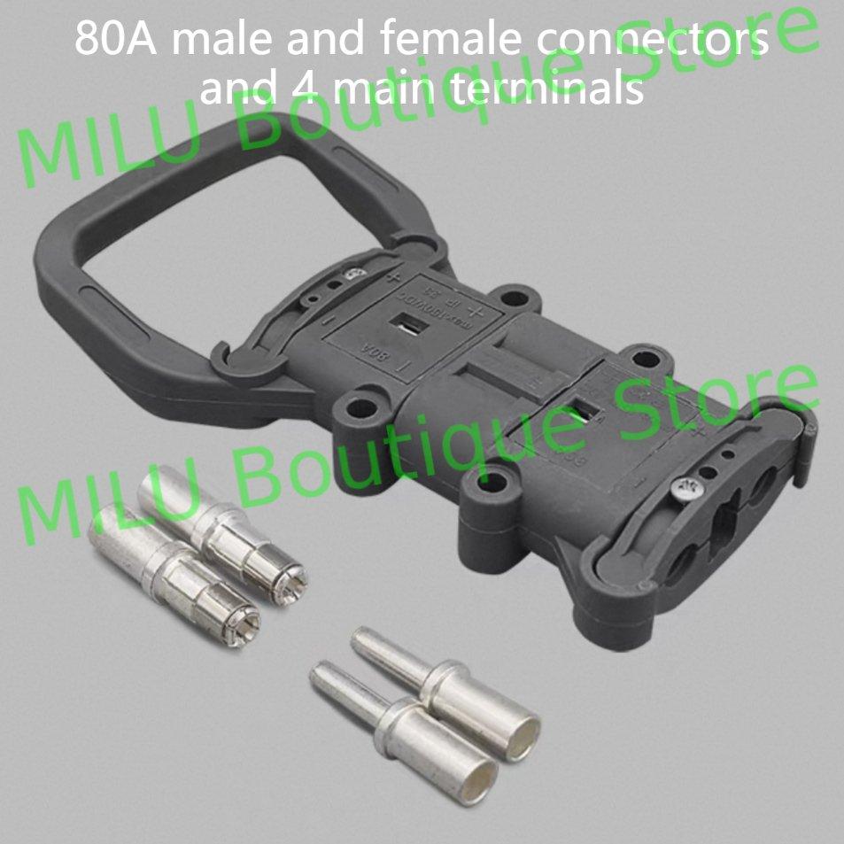 REMA 80A/160A/320A Роз єм для зарядки акумулятора навантажувача Промисловий Швидкороз єм DC150V Великий струм Штепсельний Розетка Роз єми живлення
REMA 80A/160A/320A Роз єм для зарядки акумулятора навантажувача Промисловий Швидкороз єм DC150V Великий струм Штепсельний Розетка Роз єми живлення