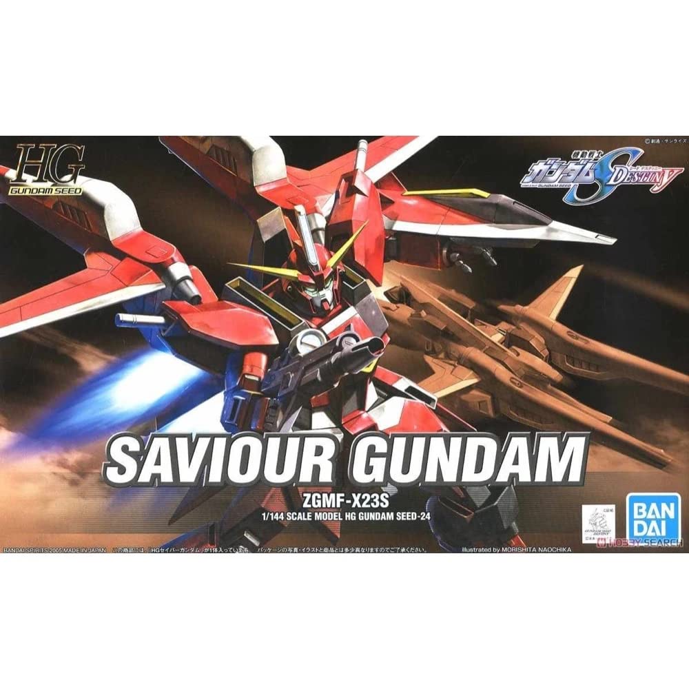 HG Saber Gundam Костюм Gundam SEED 1/144 ZGMF-X23S (Мобильная СУДЬБА) 
HG Saber Gundam Костюм Gundam SEED 1/144 ZGMF-X23S (Мобильная СУДЬБА)