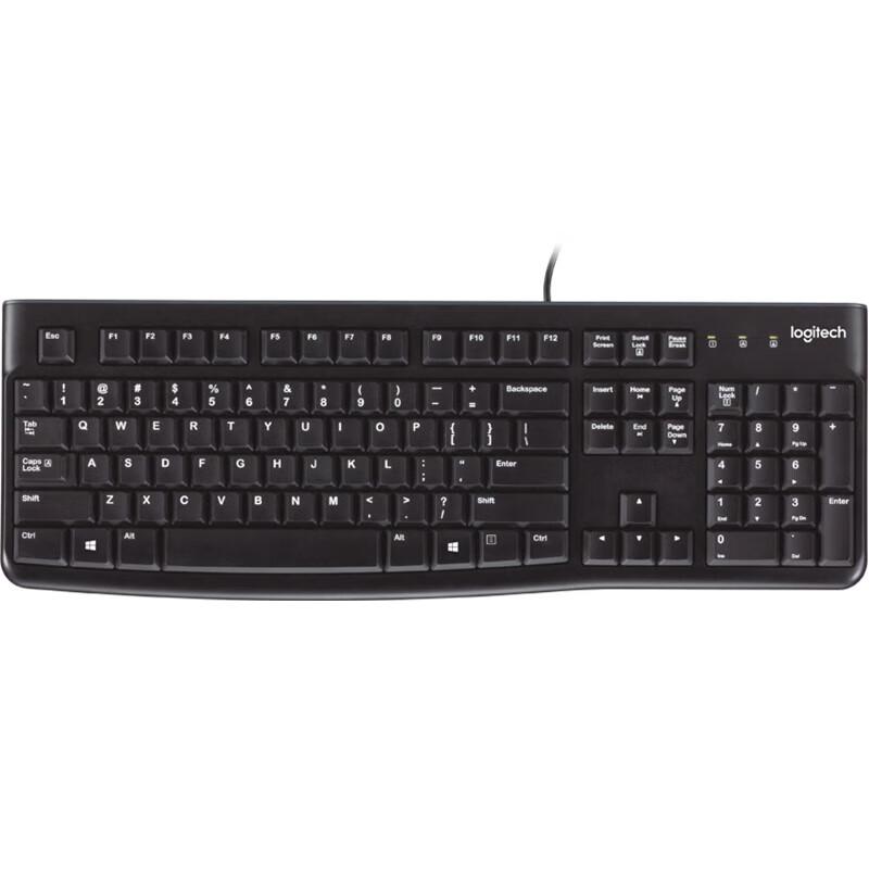 Logitech K120 Wired Office Keyboard
Logitech K120 Wired Office Keyboard