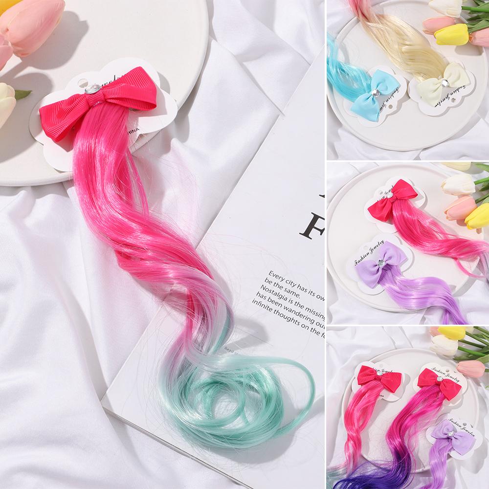 Children Headgear Gradient Color Bow Hair Clips Girls Headdress Bowknot Wig Hairpins Kids Barrettes
Children Headgear Gradient Color Bow Hair Clips Girls Headdress Bowknot Wig Hairpins Kids Barrettes
