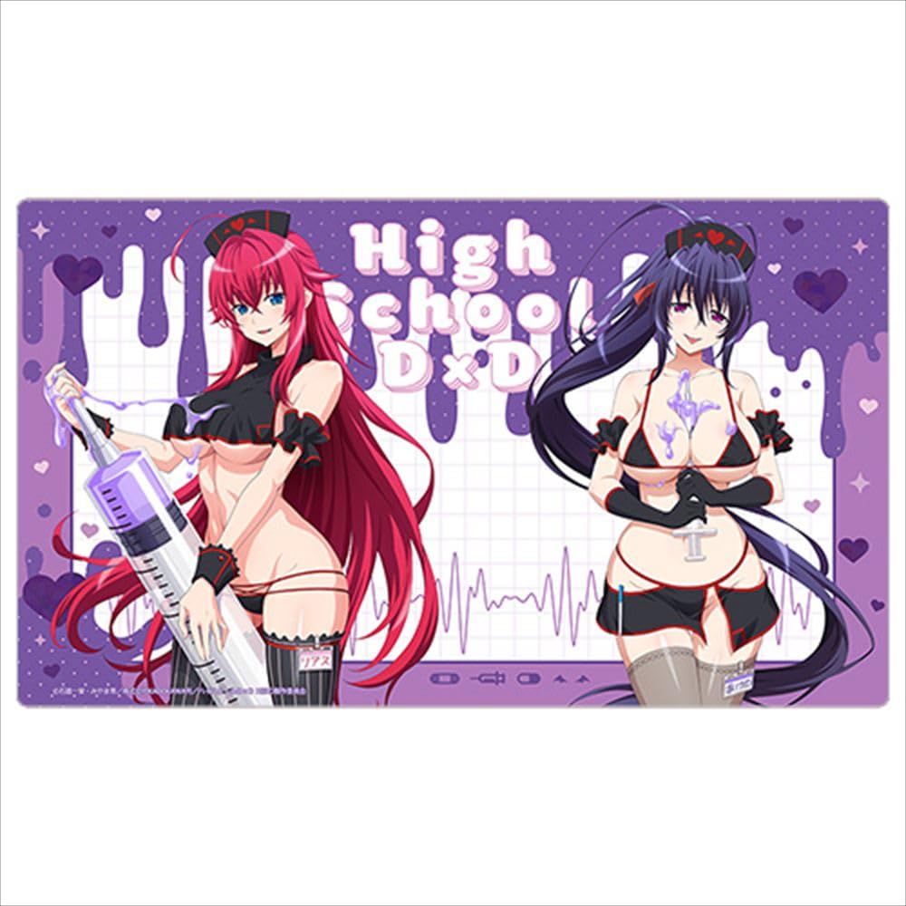 High School DxD HERO Оригінальний гумовий килимок Gremory Akeno H350 x W600 x D2мм Key-th (Ріас та Хімеджіма/Чорна медсестра) прибл. Поліестер/Гума
High School DxD HERO Оригінальний гумовий килимок Gremory Akeno H350 x W600 x D2мм Key-th (Ріас та Хімеджіма/Чорна медсестра) прибл. Поліестер/Гума