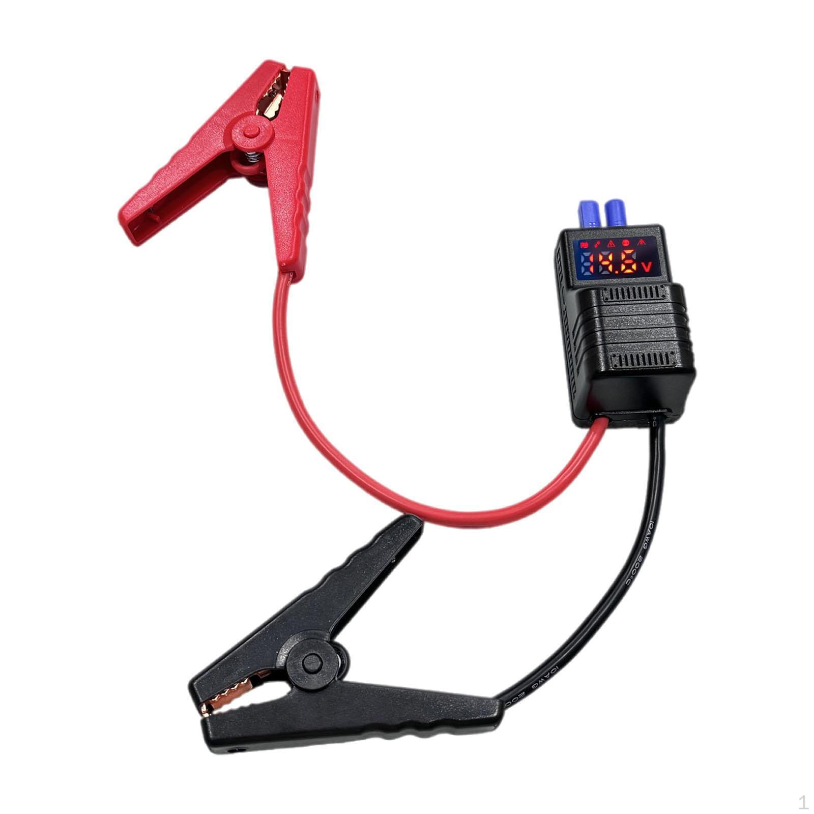 Smart Starter Clamps,Emergency Car Booster Clip Compact Professional Cable
Smart Starter Clamps,Emergency Car Booster Clip Compact Professional Cable