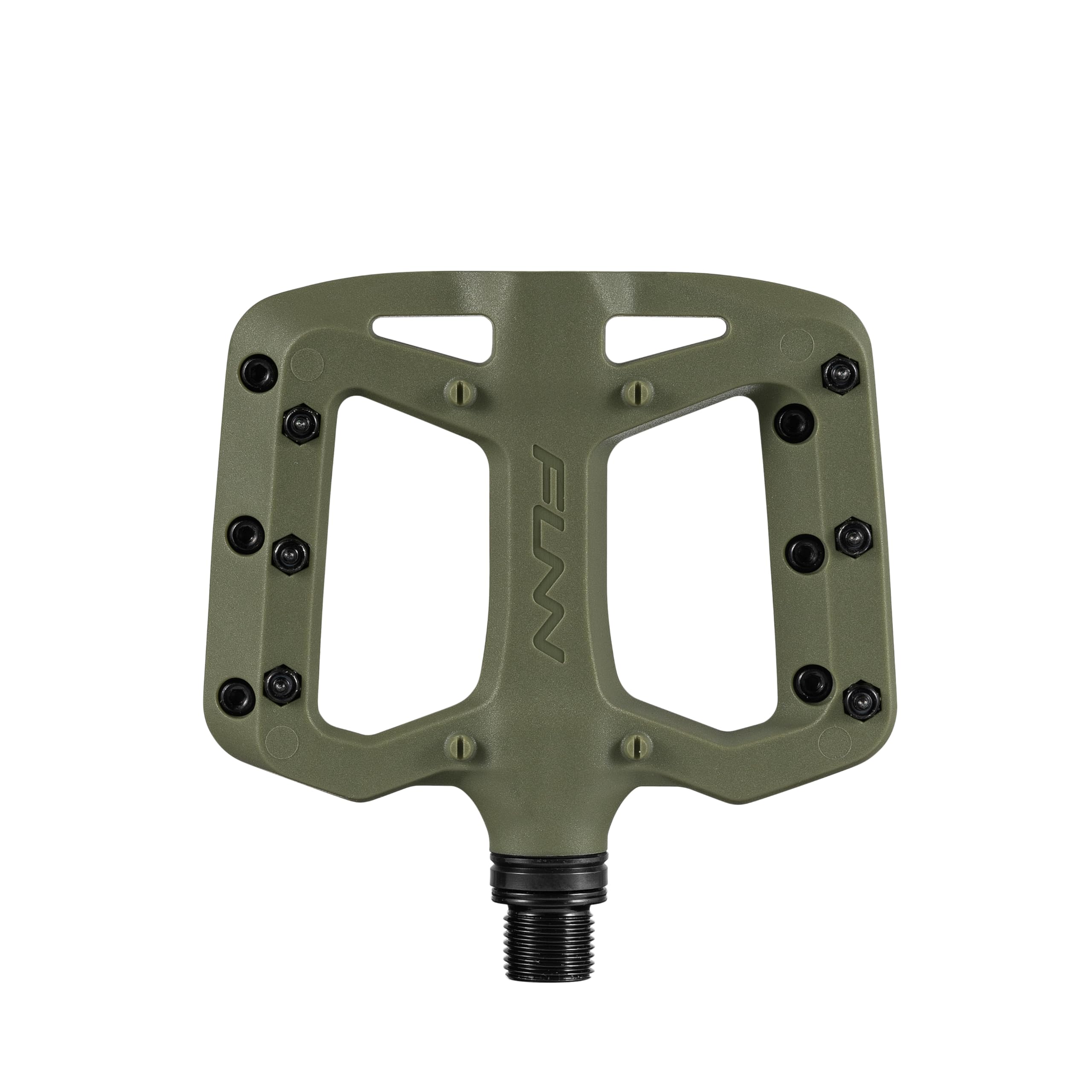 Funn Taipan S Fiberglass Reinforced Thermoplastic Bicycle Pedals CrMo Axle with Pins for Riding - 9/16 Anti-Slip MTB/BMX/Urban/Gravel (Olive Green)
Funn Taipan S Fiberglass Reinforced Thermoplastic Bicycle Pedals CrMo Axle with Pins for Riding - 9/16 Anti-Slip MTB/BMX/Urban/Gravel (Olive Green)