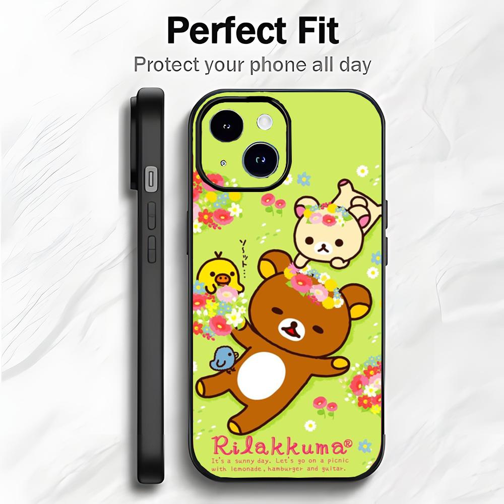 Anime Cute Cartoon Rilakkuma Art Phone Case Phone Case Soft Packaging Lightweight For iPhone17 16 15 14 13ProMax iphone12promax
Anime Cute Cartoon Rilakkuma Art Phone Case Phone Case Soft Packaging Lightweight For iPhone17 16 15 14 13ProMax iphone12promax