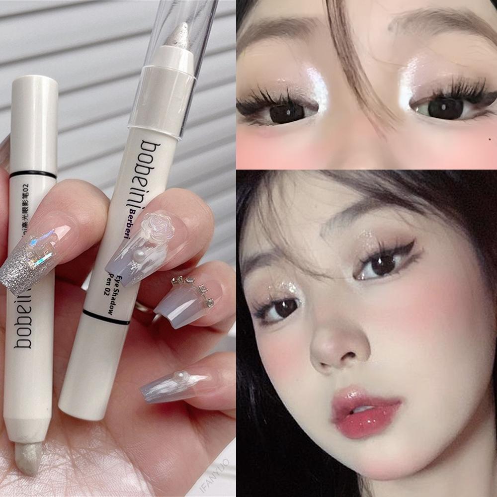 Eye Makeup Highlighter Pencil Undereye Brightener Pencil Dual-End Eye Shadow Stick Smudge-Proof Eye Makeup Face Contouring 01
Eye Makeup Highlighter Pencil Undereye Brightener Pencil Dual-End Eye Shadow Stick Smudge-Proof Eye Makeup Face Contouring 01