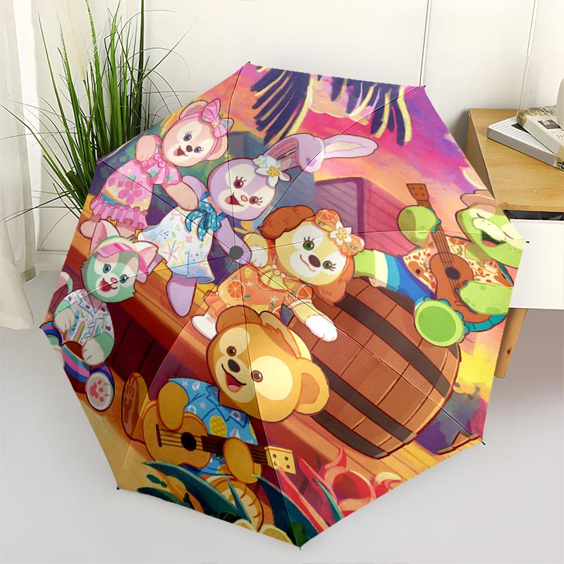 1pc Duffy and Friends at the Beach Pattern Umbrella, Fashionable, Personalized, High-Value Folding Umbrella, a Must-Have for Summer, 8-Rib D
1pc Duffy and Friends at the Beach Pattern Umbrella, Fashionable, Personalized, High-Value Folding Umbrella, a Must-Have for Summer, 8-Rib D