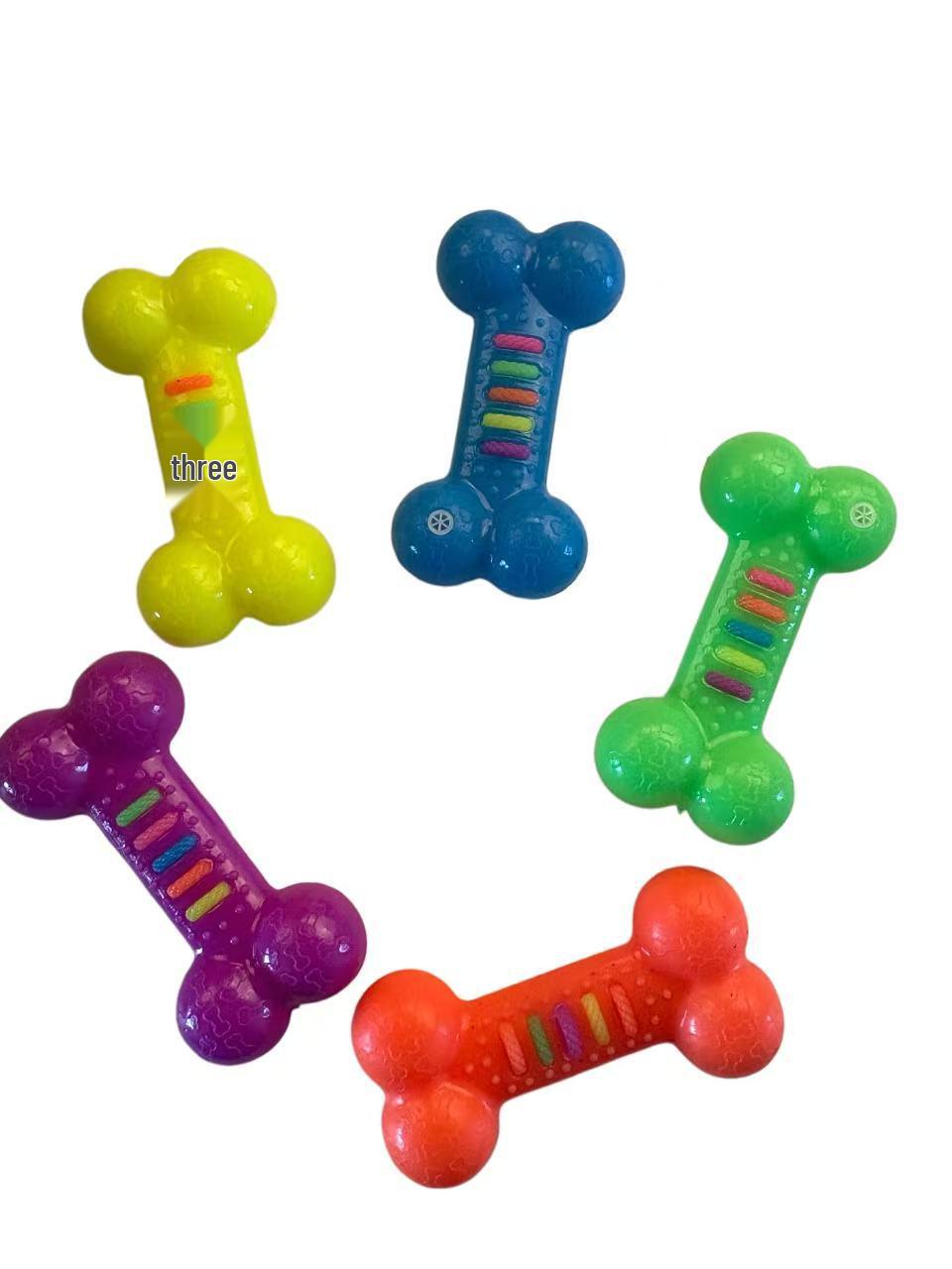 Pet Dog Chew Toy: Durable TPR Plastic Big Bone in 6 Colors for Teething and Teeth Cleaning. Random Color
Pet Dog Chew Toy: Durable TPR Plastic Big Bone in 6 Colors for Teething and Teeth Cleaning. Random Color