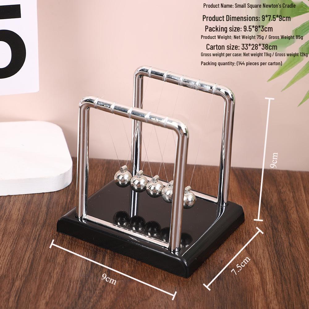 Newton s Pendulum Ball Magnetic Levitating Ornament for Home and Office Decor
Newton s Pendulum Ball Magnetic Levitating Ornament for Home and Office Decor