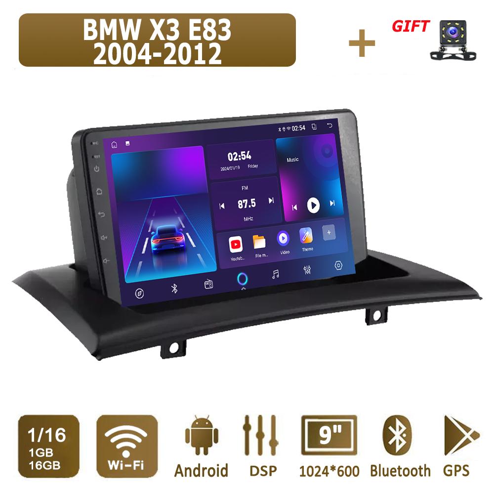 Android автомобильное радио для BMW X3 E83 2004-2012 мультимедийный проигрыватель головное устройство стерео GPS навигация BT WIFI 1+16 ГБ 1+16GB
Android автомобильное радио для BMW X3 E83 2004-2012 мультимедийный проигрыватель головное устройство стерео GPS навигация BT WIFI 1+16 ГБ 1+16GB