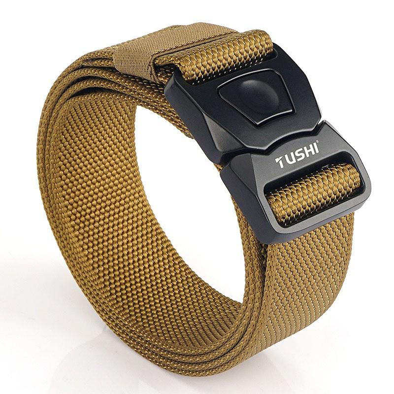 Nylon Outer Belt Outdoor Leisure Sports Fast Buckle CS Field Training 125cm
Nylon Outer Belt Outdoor Leisure Sports Fast Buckle CS Field Training 125cm