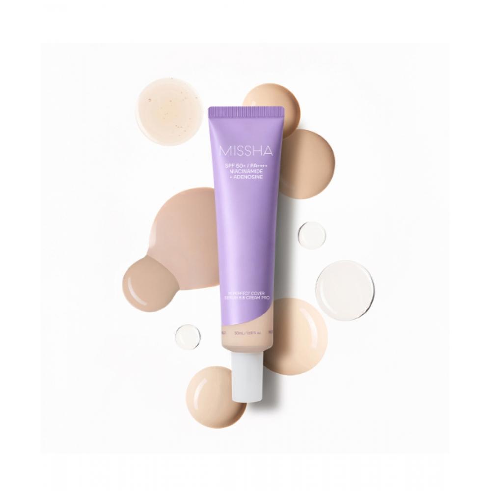 Missha M Perfect Cover seruM Bb Pro 50Ml 23 neutral beige
Missha M Perfect Cover seruM Bb Pro 50Ml 23 neutral beige