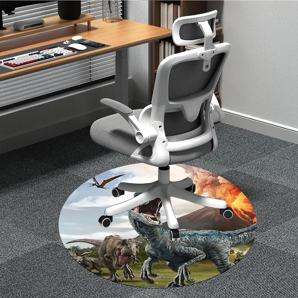 1pc Dinosaur Volcano Chair Carpet for Office, Soft Comfortable Mat For Office, Living Room, Bedroom, Machine Washable Carpet yy251112079 80cm by 80cm
1pc Dinosaur Volcano Chair Carpet for Office, Soft Comfortable Mat For Office, Living Room, Bedroom, Machine Washable Carpet yy251112079 80cm by 80cm