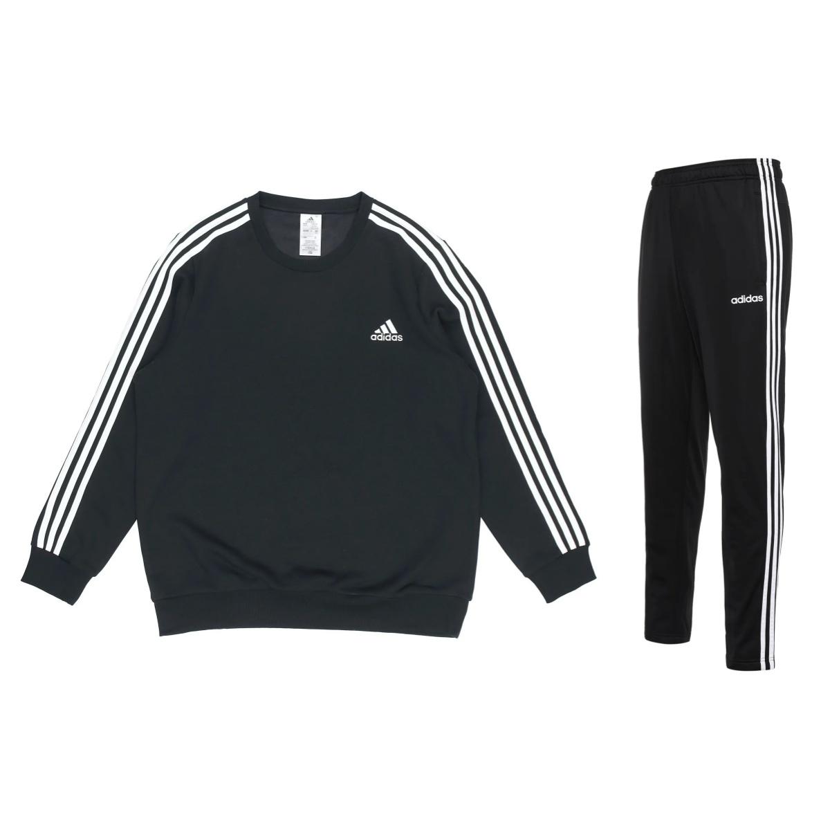 Adidas Long Sleeve Pullover Sweatshirt Three Stripes Retro Long Pants Casual Sports Suit Men Sportswear Black GK9078+DQ3090 XL
Adidas Long Sleeve Pullover Sweatshirt Three Stripes Retro Long Pants Casual Sports Suit Men Sportswear Black GK9078+DQ3090 XL