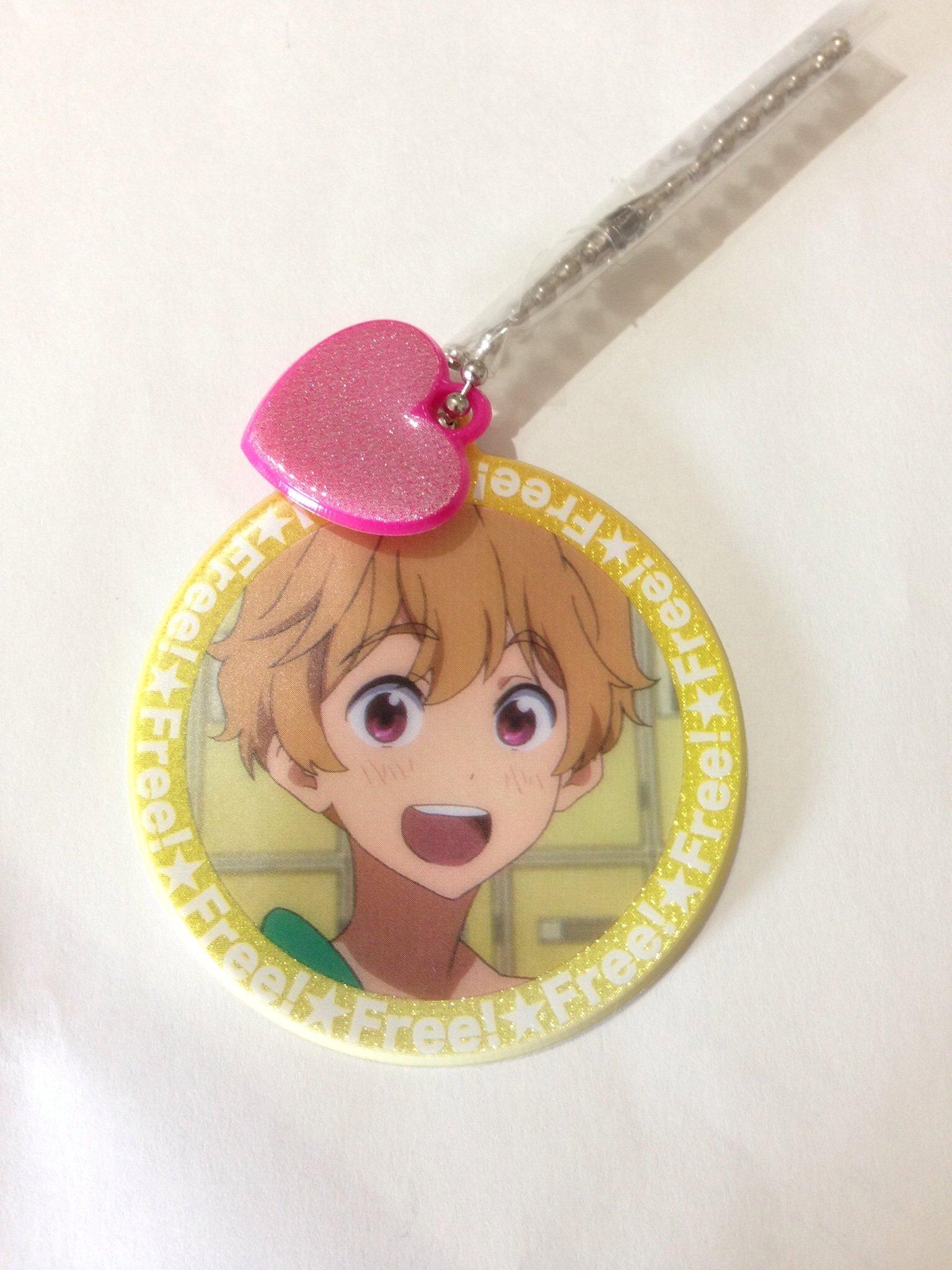 Reflector Lottery Keychain Hazuki Nagisa Childhood Nagisa Free!!
Reflector Lottery Keychain Hazuki Nagisa Childhood Nagisa Free!!
