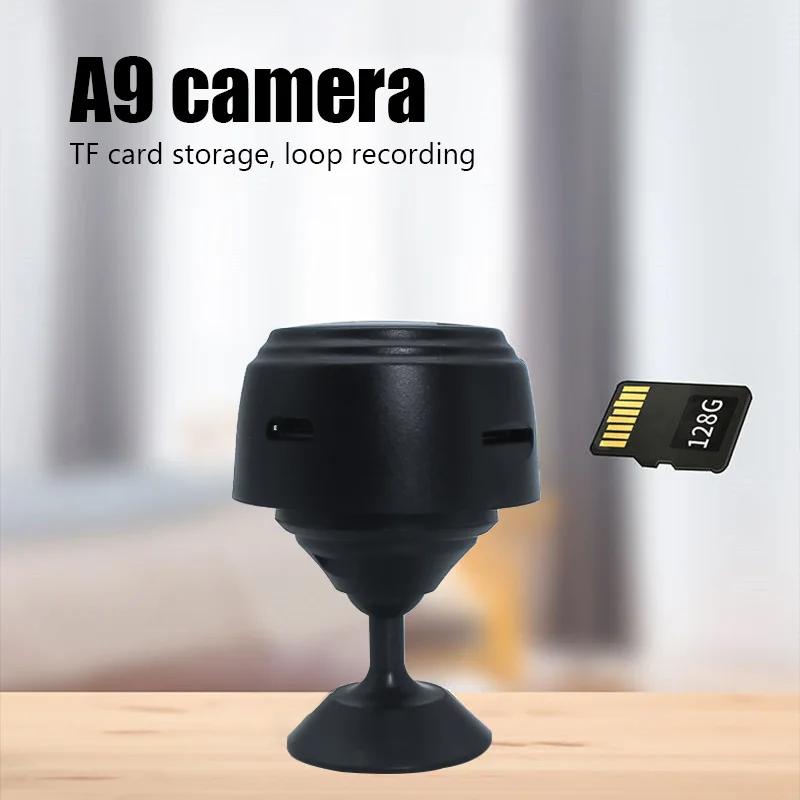 Mini A9 Camera WiFi Wireless Monitoring Security Protection Remote Monitor Camcorders Video Surveillance Smart Home Black
Mini A9 Camera WiFi Wireless Monitoring Security Protection Remote Monitor Camcorders Video Surveillance Smart Home Black