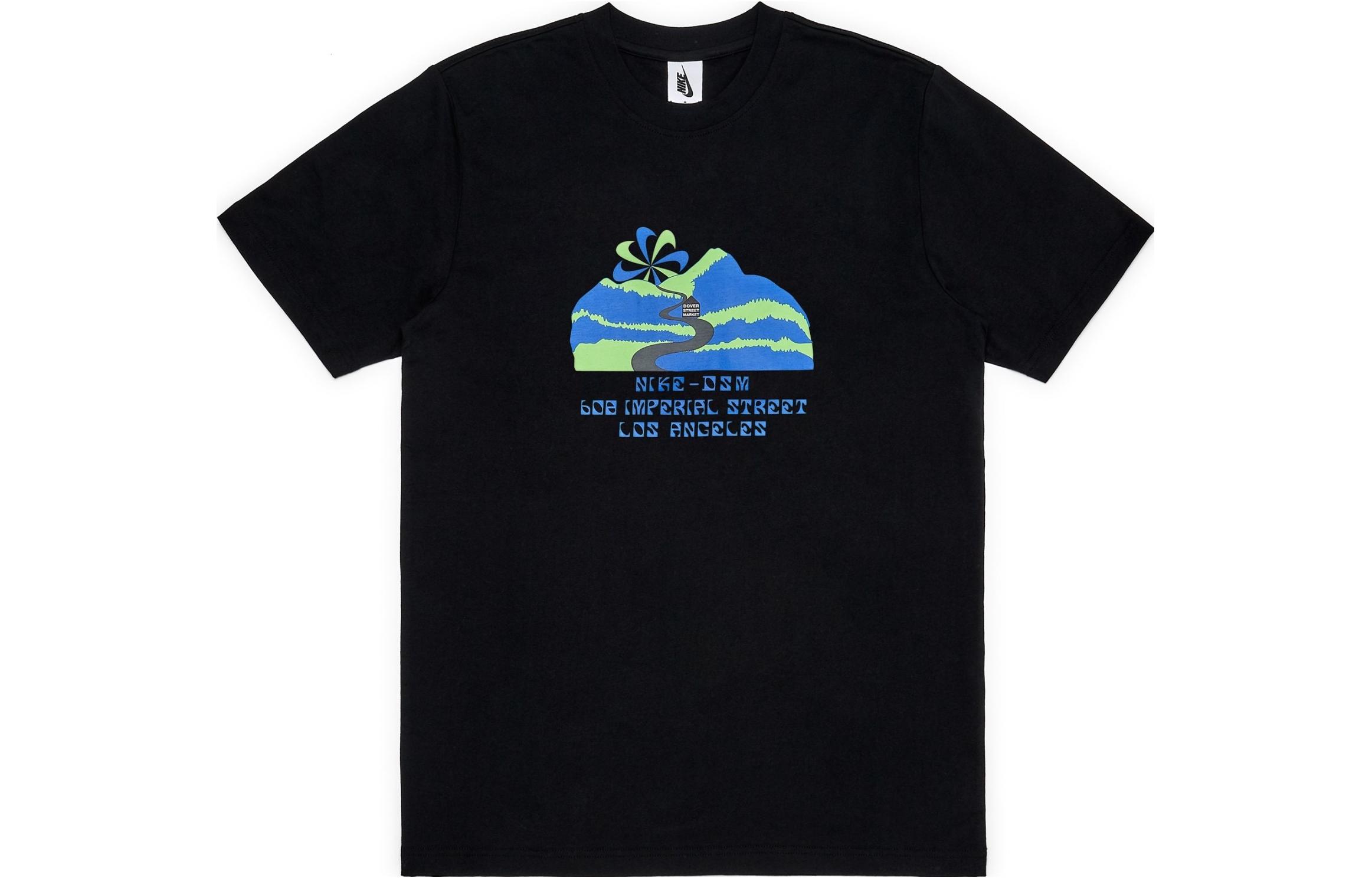 Nike X Lab X DSM T Shirt Men s Black AT1770-010 L
Nike X Lab X DSM T Shirt Men s Black AT1770-010 L