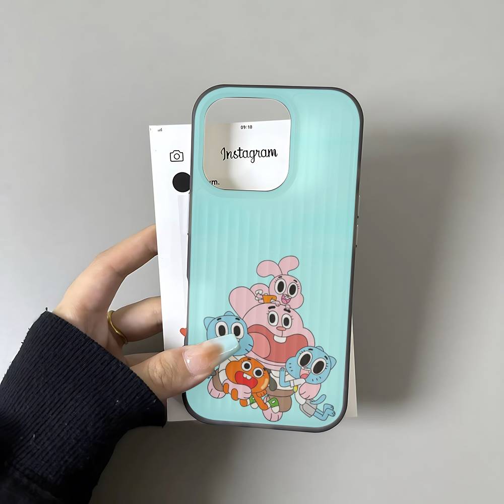 The A-Amazing World Gumball Anime Corrugated Pattern For IPhone 17 16 15 14 13 12 11 16 Pro Max Plus Pro Non-slip Phone Cover iPhone 17pro max
The A-Amazing World Gumball Anime Corrugated Pattern For IPhone 17 16 15 14 13 12 11 16 Pro Max Plus Pro Non-slip Phone Cover iPhone 17pro max