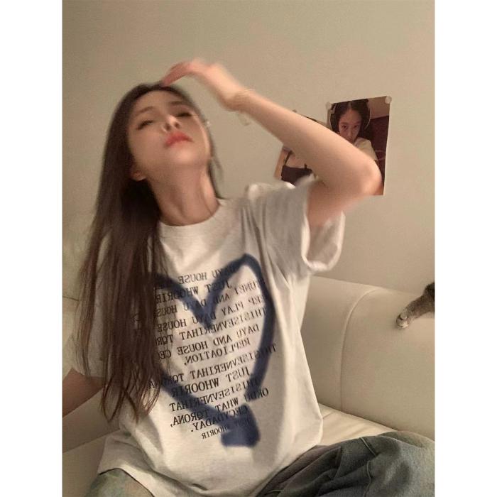 Корейский Sle Летний Принт круглый Не Дизайн Уникальный Орт Све Футболка Женская Хлопок 00% Faion Повседневный Топ 4XL
Корейский Sle Летний Принт круглый Не Дизайн Уникальный Орт Све Футболка Женская Хлопок 00% Faion Повседневный Топ 4XL