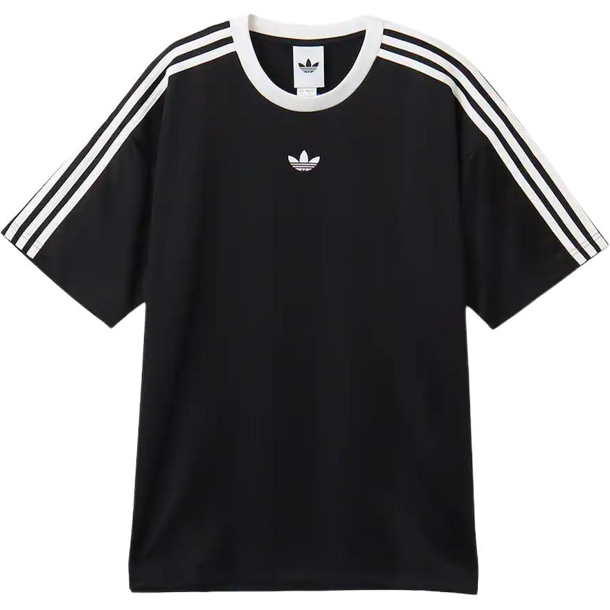Adidas Originals Серия Adicolor Ss25 Жаккардовое джерси Круглый вырез Модный Мягкий пуловер Футболка с коротким рукавом Унисекс Топы Черный JW5876 S
Adidas Originals Серия Adicolor Ss25 Жаккардовое джерси Круглый вырез Модный Мягкий пуловер Футболка с коротким рукавом Унисекс Топы Черный JW5876 S