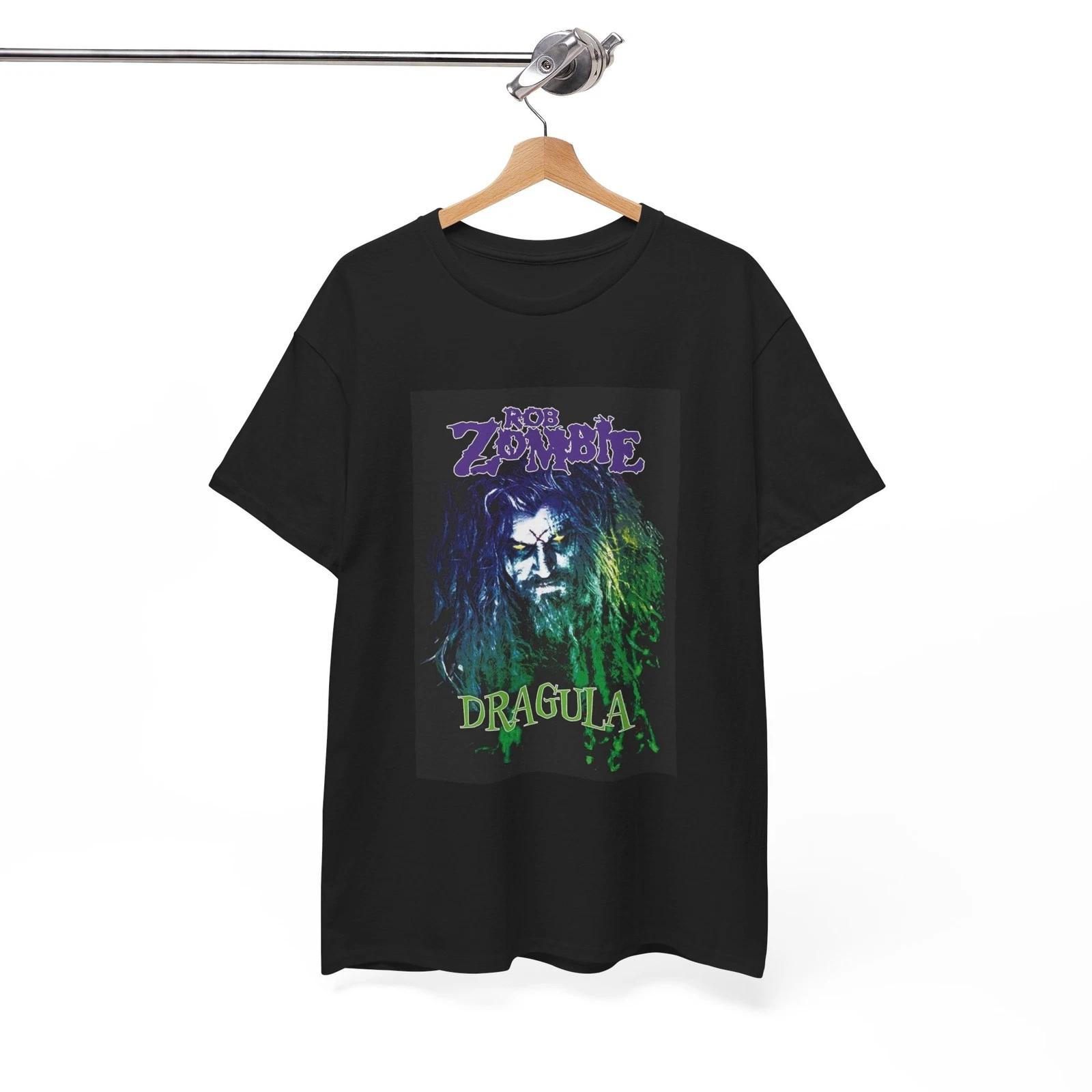 Rob Zombie Tshirt Vintage Dragula Metal Poster Graphic Retro Unisex Heavy Cotton L
Rob Zombie Tshirt Vintage Dragula Metal Poster Graphic Retro Unisex Heavy Cotton L
