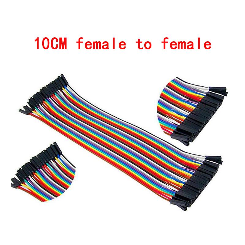 Dupont Line 40P 10cm/15cm/40cm Male to Male + Female to Male and Female to Female Jumper Wire Dupont Cable for arduino DIY KIT
Dupont Line 40P 10cm/15cm/40cm Male to Male + Female to Male and Female to Female Jumper Wire Dupont Cable for arduino DIY KIT