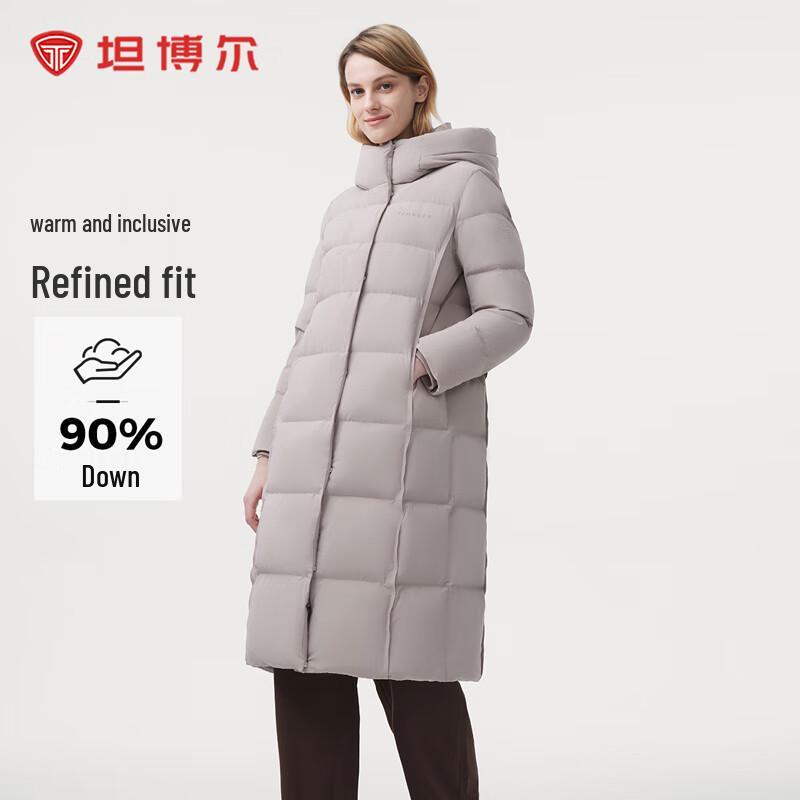 Tanboer Women s Hooded Long Slim-Fit Down Jacket TBF510826A XL 175
Tanboer Women s Hooded Long Slim-Fit Down Jacket TBF510826A XL 175