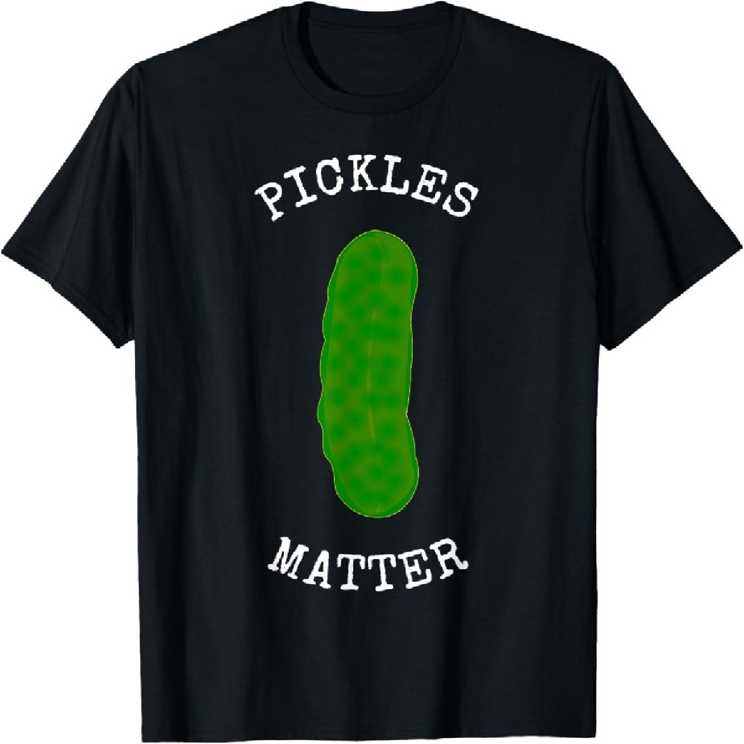 FUNNY PICKLES MATTER NATIONAL PICKLE DAY FUN CELEBRATION T-Shirt XXXXXL різнокольоровий
FUNNY PICKLES MATTER NATIONAL PICKLE DAY FUN CELEBRATION T-Shirt XXXXXL різнокольоровий