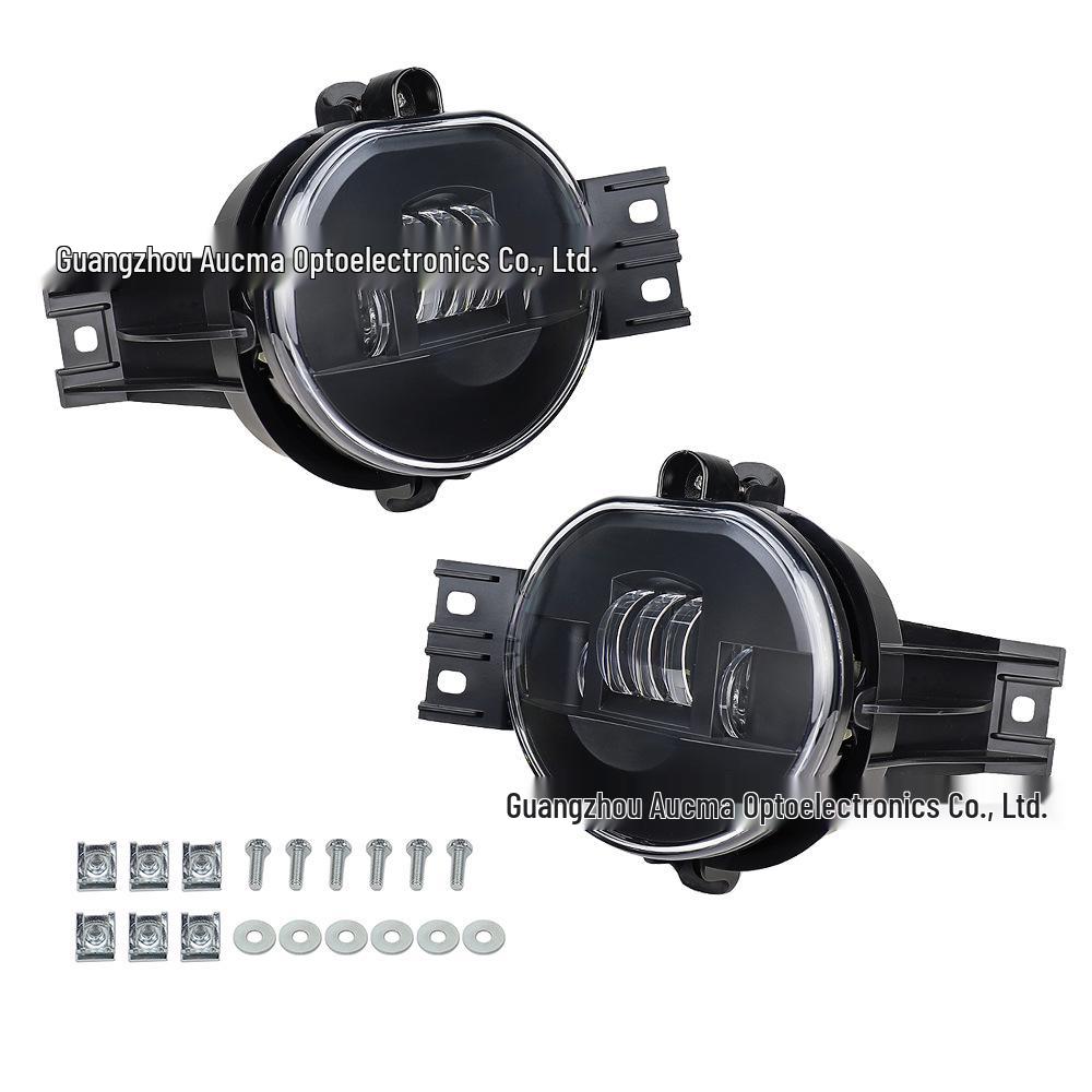 Dodge Ram 2002-2008 LED Fog Lights for 1500/2500 Models
Dodge Ram 2002-2008 LED Fog Lights for 1500/2500 Models