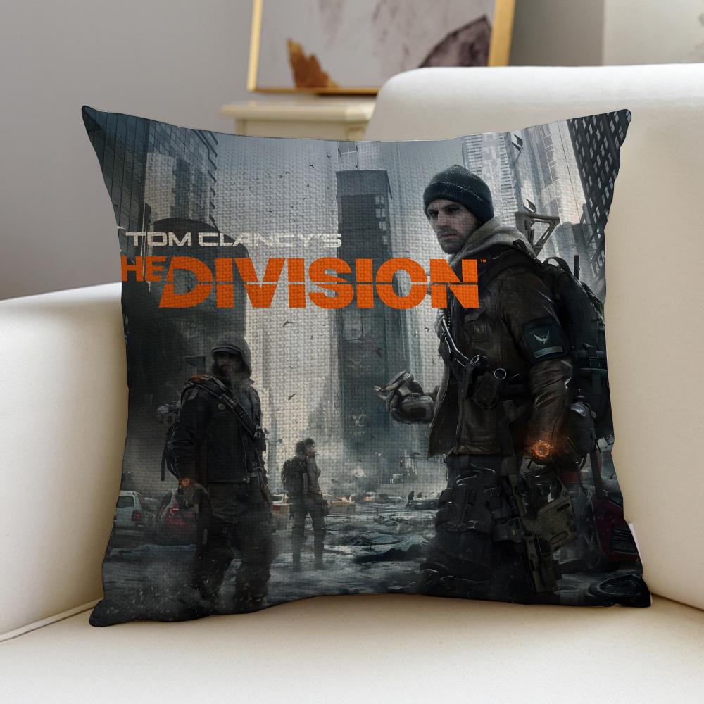 Tom Clancys The DivisionS Cushion Cover Breathable and skinfriendly linen pillowcase square removable and washable cushion 30X30cm
Tom Clancys The DivisionS Cushion Cover Breathable and skinfriendly linen pillowcase square removable and washable cushion 30X30cm