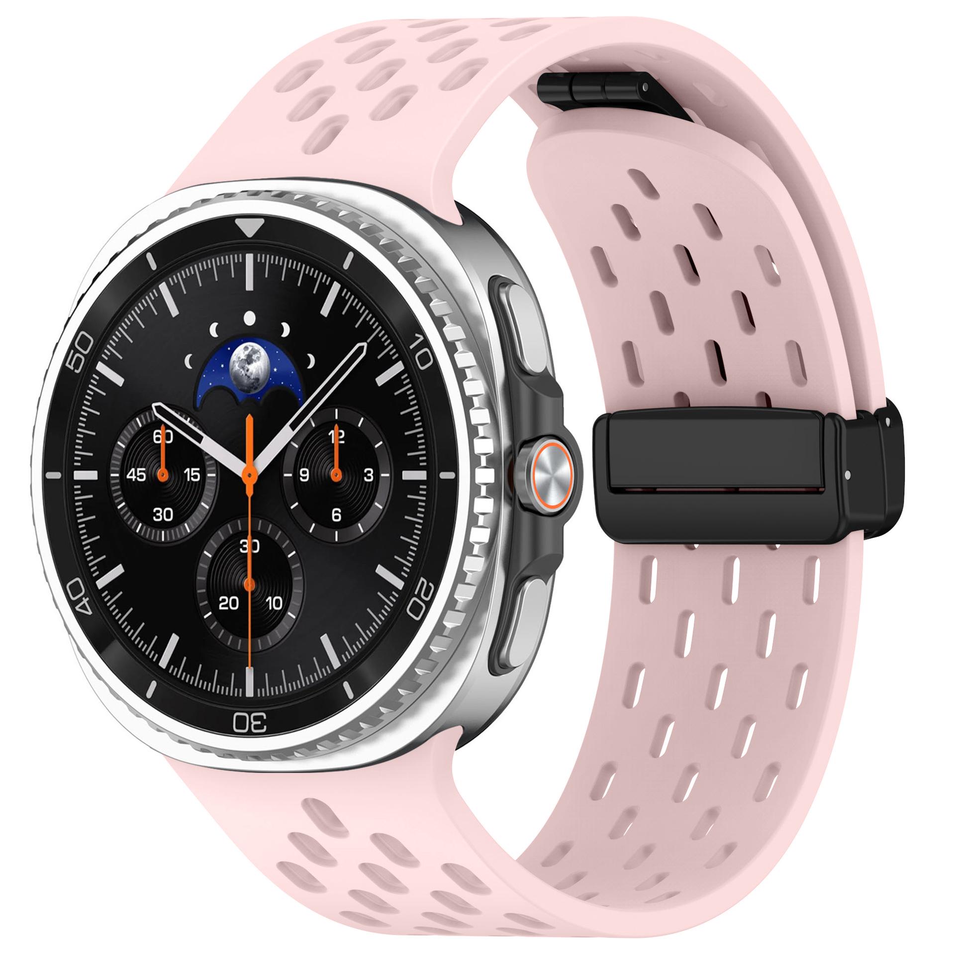 Breathable Band For Samsung Galaxy Watch 8 Classic 46mm Sports Magnetic Silicone Correa Bracelet Galaxy Watch 8 44mm 40mm Strap Galaxy8 Classic 46mm рожевий
Breathable Band For Samsung Galaxy Watch 8 Classic 46mm Sports Magnetic Silicone Correa Bracelet Galaxy Watch 8 44mm 40mm Strap Galaxy8 Classic 46mm рожевий
