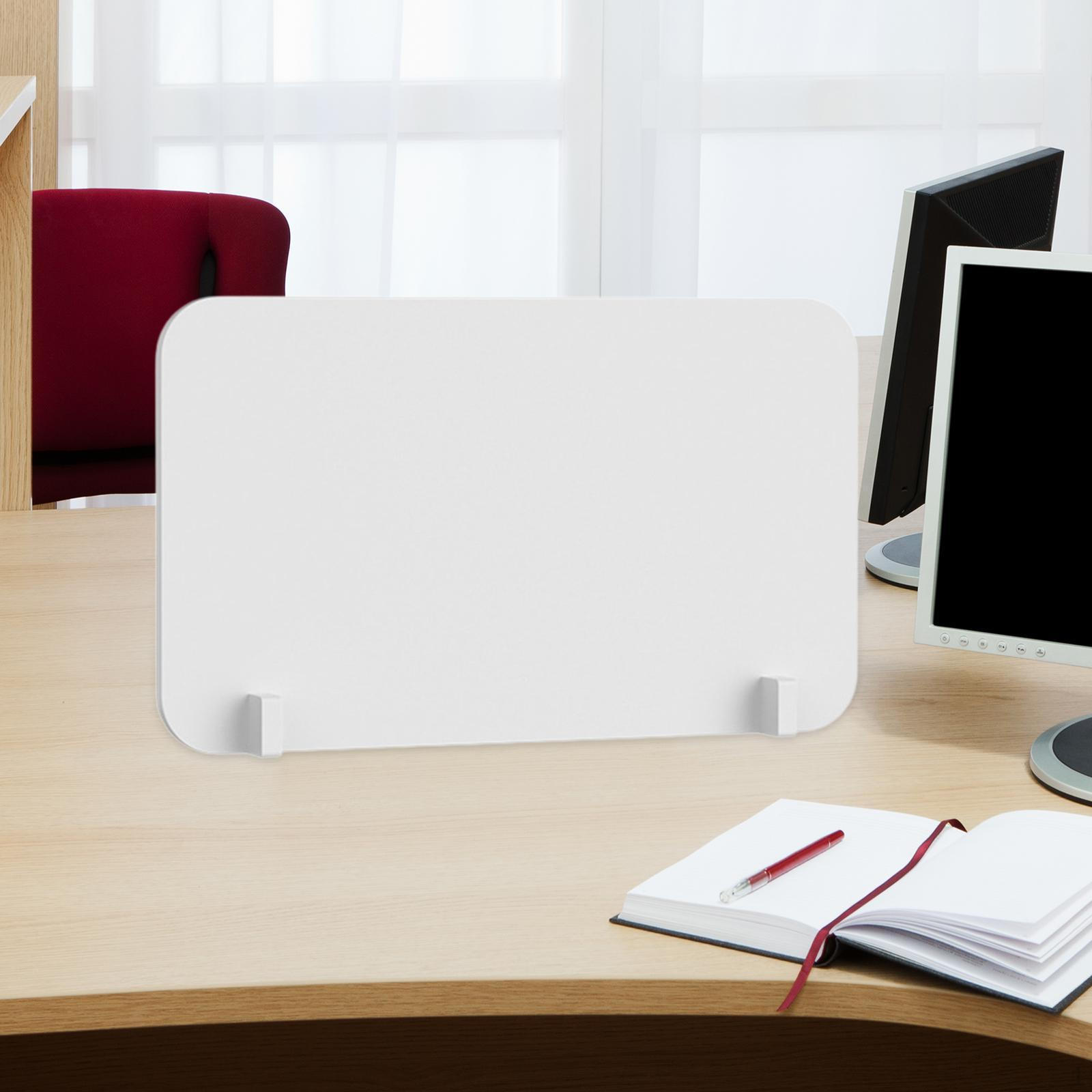 Classroom Desk Divider Board with Clamps for Multipurpose Use Protective Shield 30cmx50cm
Classroom Desk Divider Board with Clamps for Multipurpose Use Protective Shield 30cmx50cm