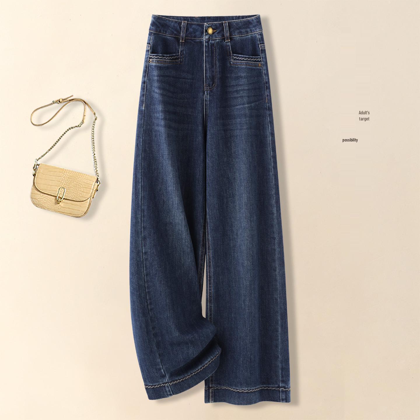 2026 Women s Retro Blue Wide-Leg Jeans - Petite Loose Drape Style for Spring & Autumn 27/M (96-105 lbs) синий
2026 Women s Retro Blue Wide-Leg Jeans - Petite Loose Drape Style for Spring & Autumn 27/M (96-105 lbs) синий