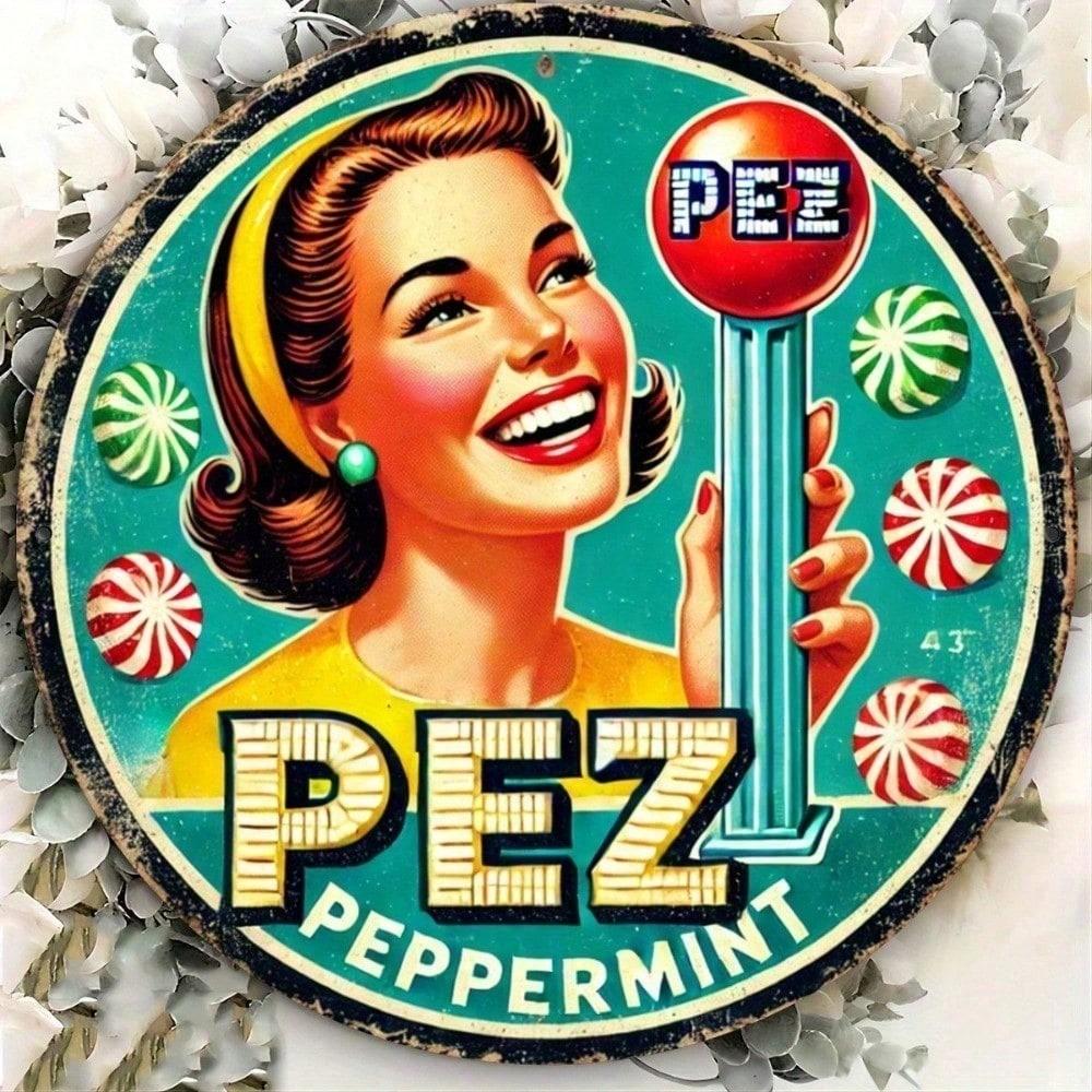 Vintage Metal Tin Sign 8x8 Inch Round Retro Wall Decor for Bar Garage Man Cave різнокольоровий
Vintage Metal Tin Sign 8x8 Inch Round Retro Wall Decor for Bar Garage Man Cave різнокольоровий