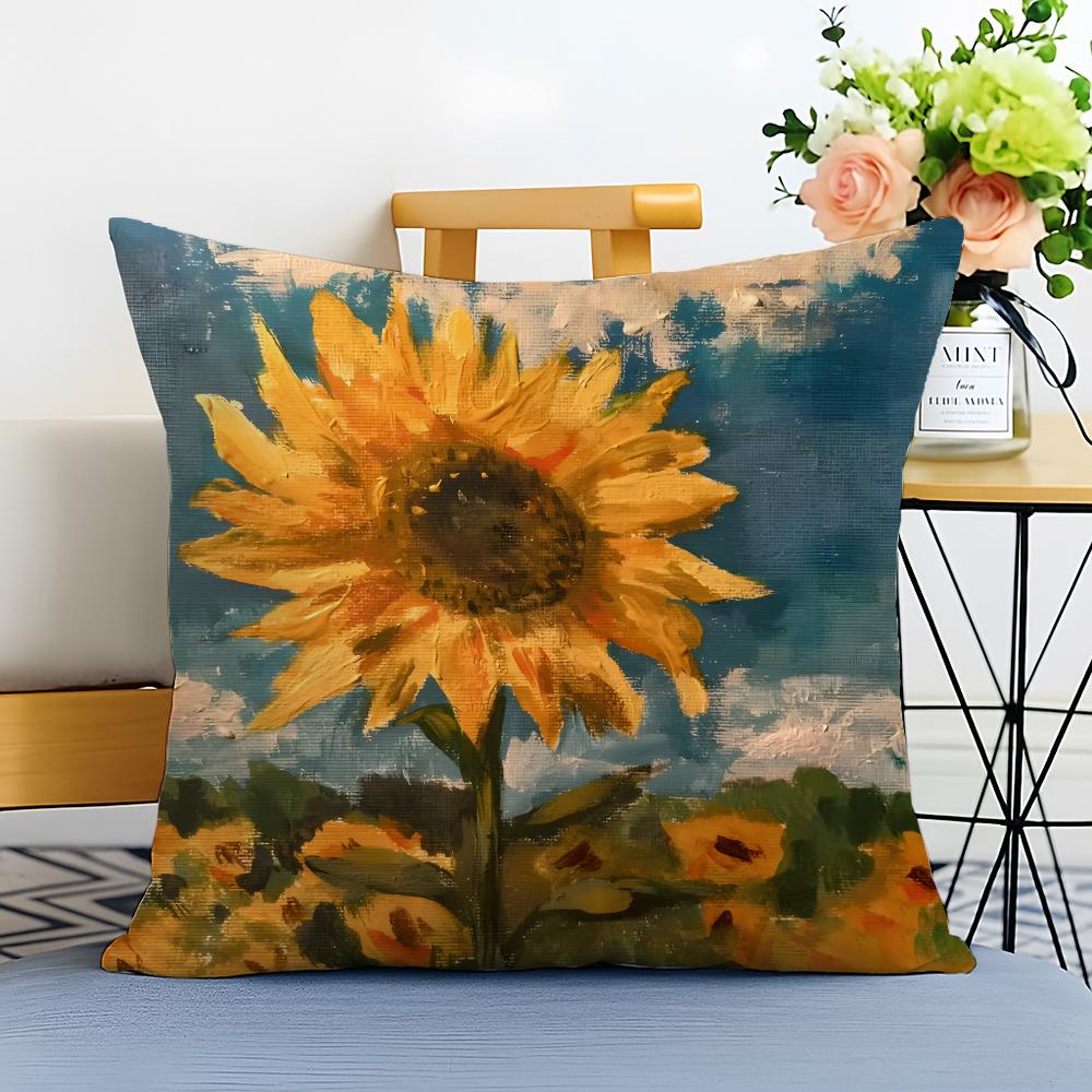 sunflower Cushion Cover Washable Linen Pillowcase Soft for Sofa Bed Cozy Home Room Decor 30x30cm
sunflower Cushion Cover Washable Linen Pillowcase Soft for Sofa Bed Cozy Home Room Decor 30x30cm